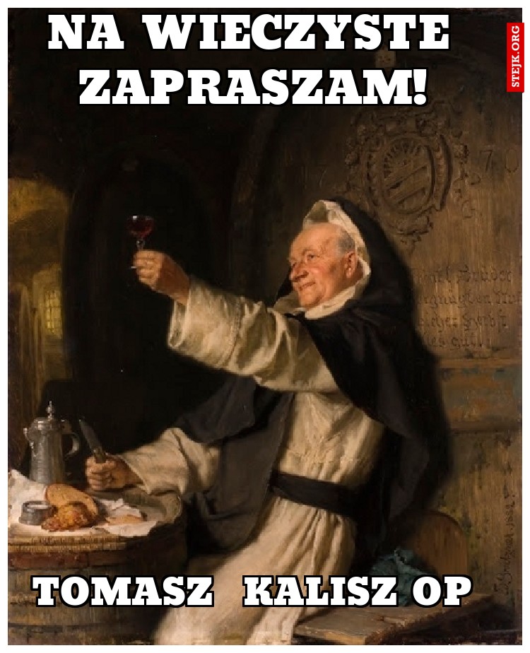 na wieczyste zapraszam!