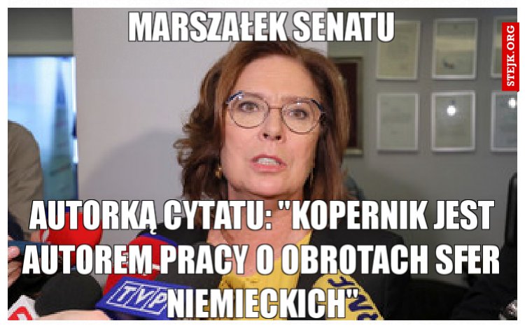 Marszałek senatu