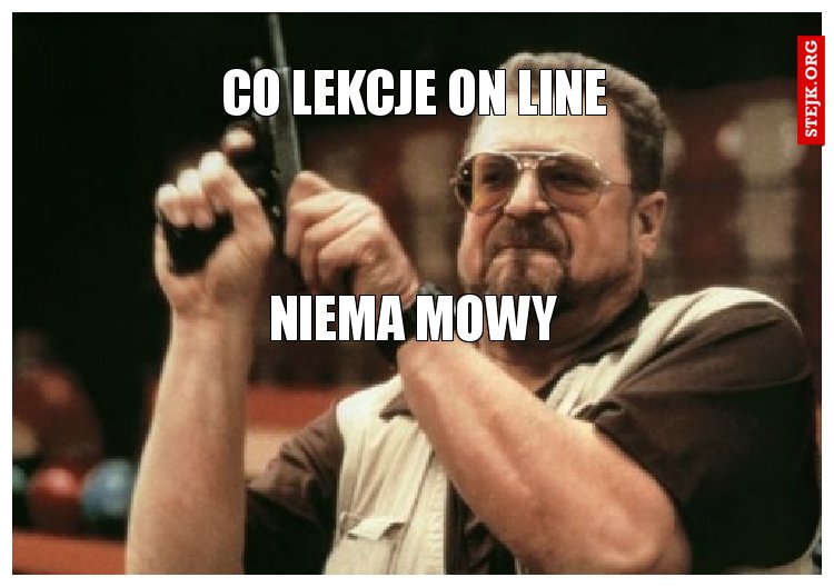 co lekcje on line