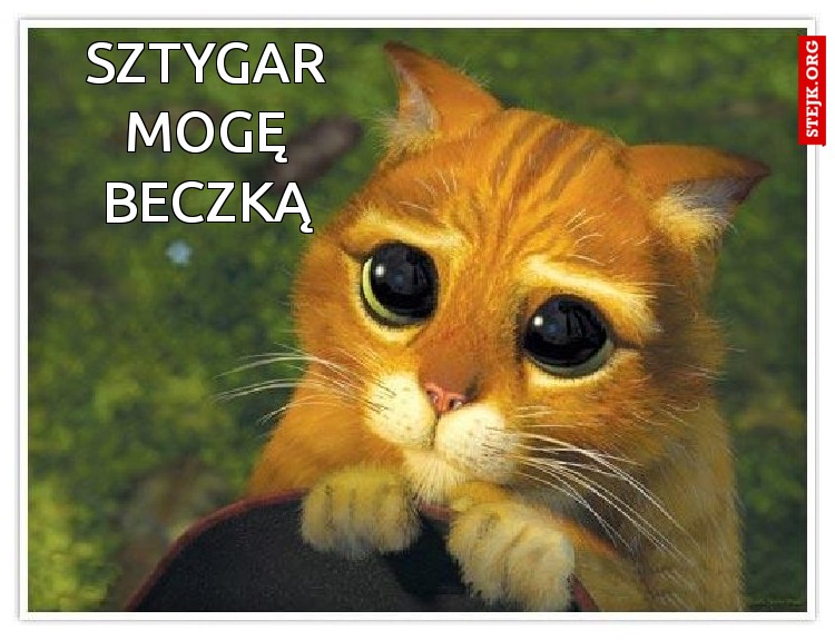 Sztygar mogę beczką