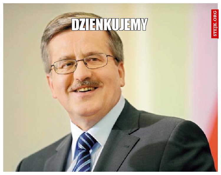 dzienkujemy