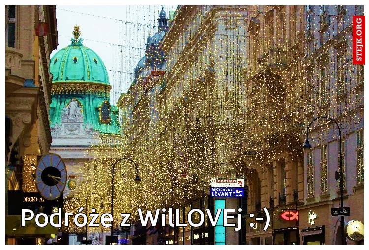 Podróże z WilLOVEj :-)