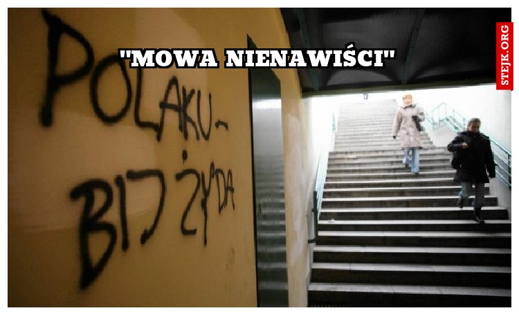 "Mowa nienawiści"