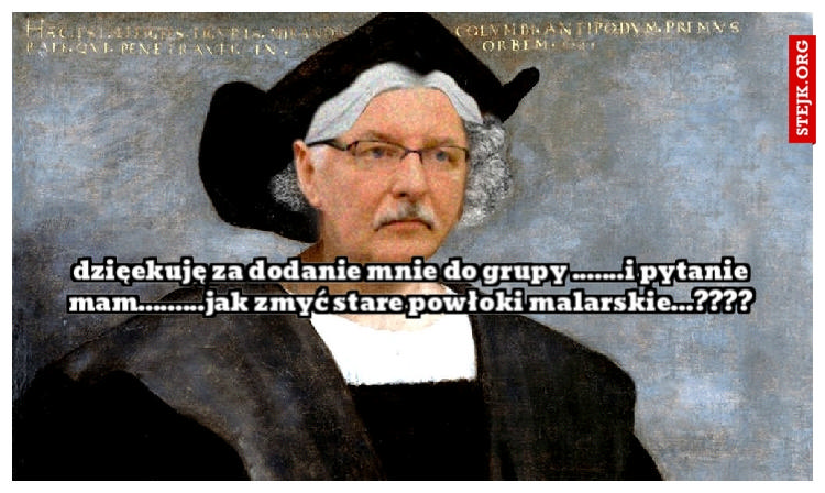 dzięekuję za dodanie mnie do grupy .......i pytanie mam.........jak zmyć stare powłoki malarskie...????
