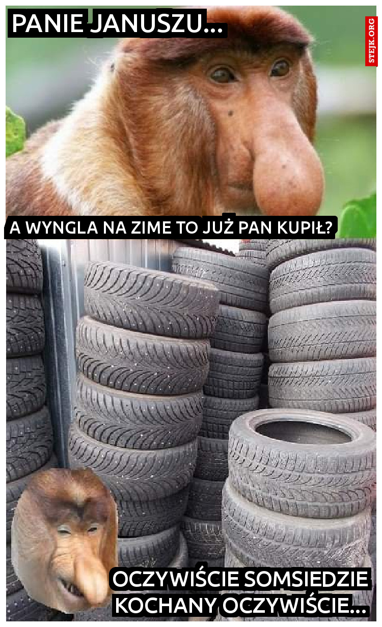Panie januszu...