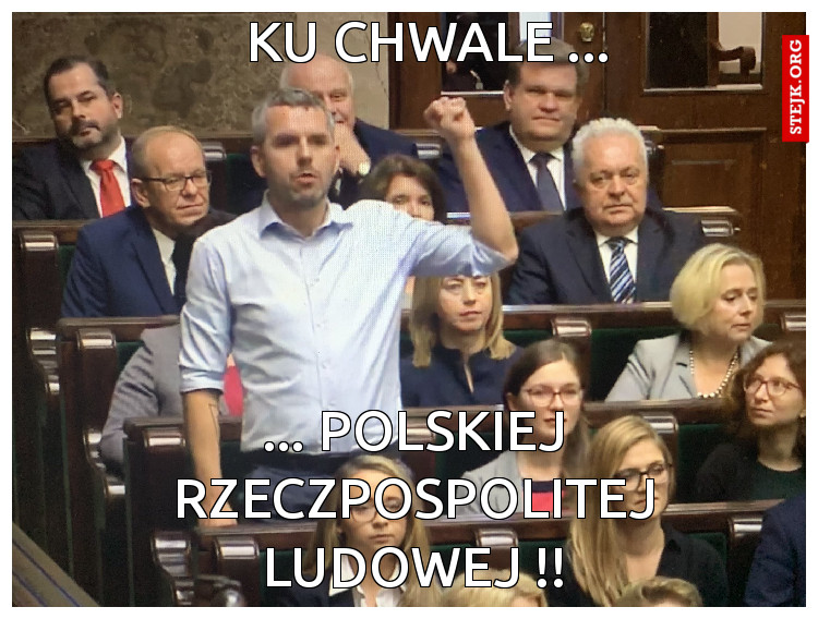 Ku chwale ... 