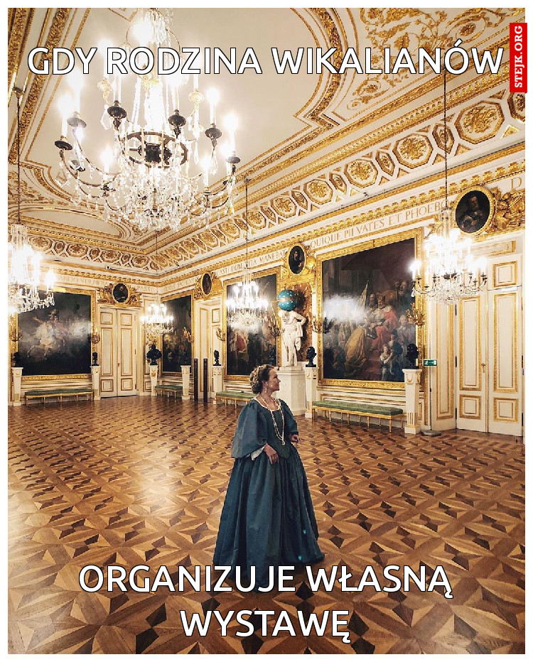 Gdy rodzina Wikalianów