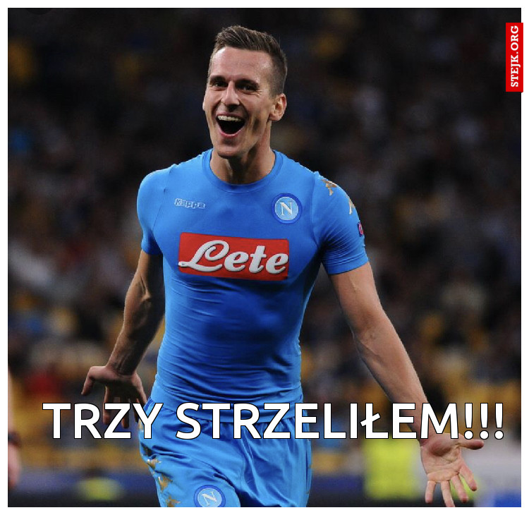 Trzy strzeliłem!!!
