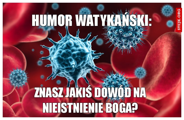 Humor Watykański: