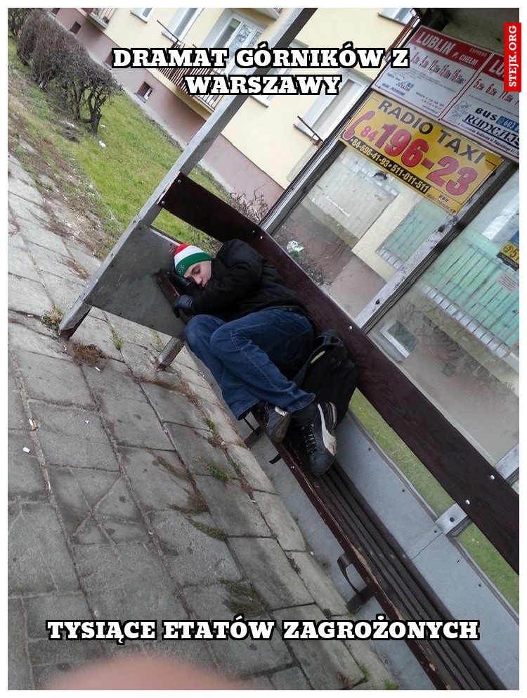 DRAMAT GÓRNIKÓW Z WARSZAWY