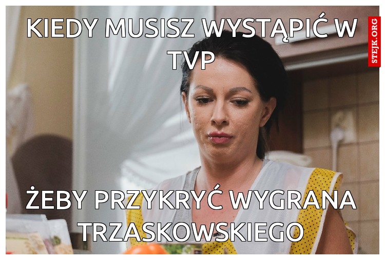 Kiedy musisz wystąpić w TVP