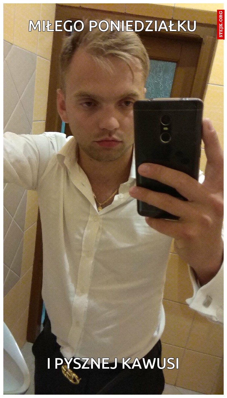 I PYSZNEJ KAWUSI
