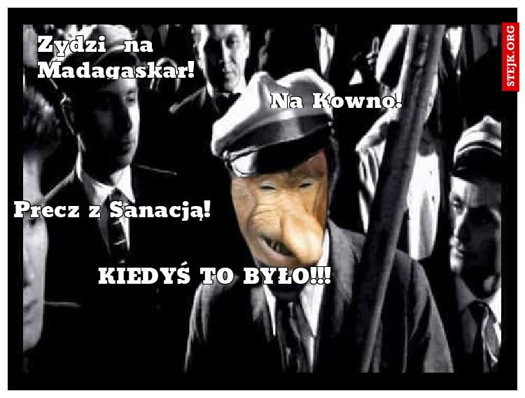Żydzi  na Madagaskar!