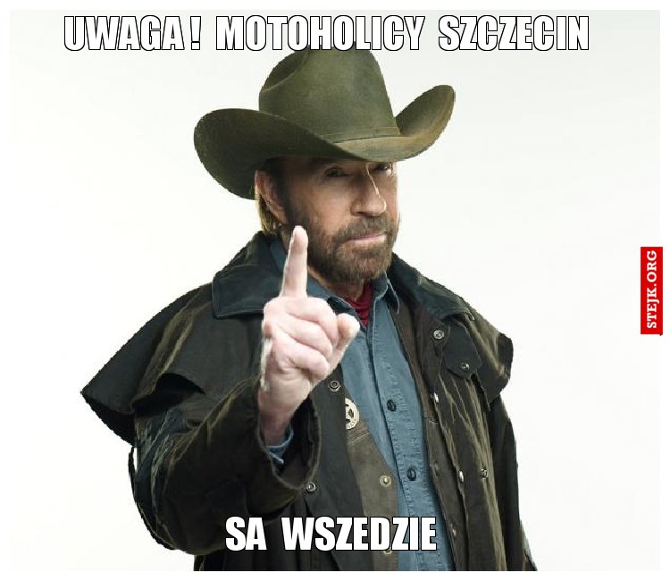 UWAGA !  MOTOHOLICY  SZCZECIN