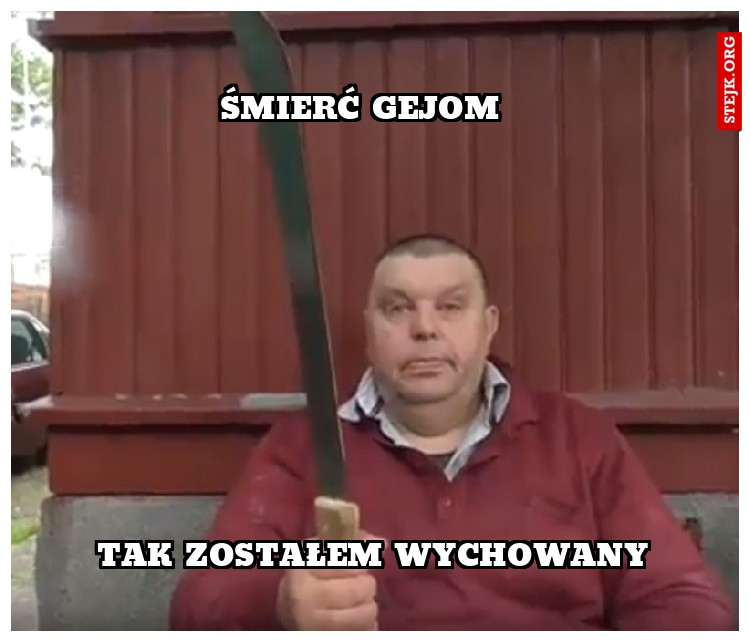 Śmierć gejom 