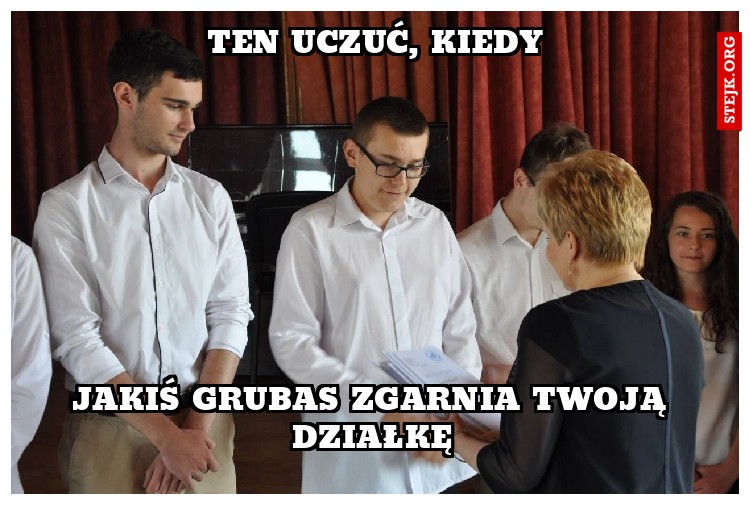 Ten uczuć, kiedy
