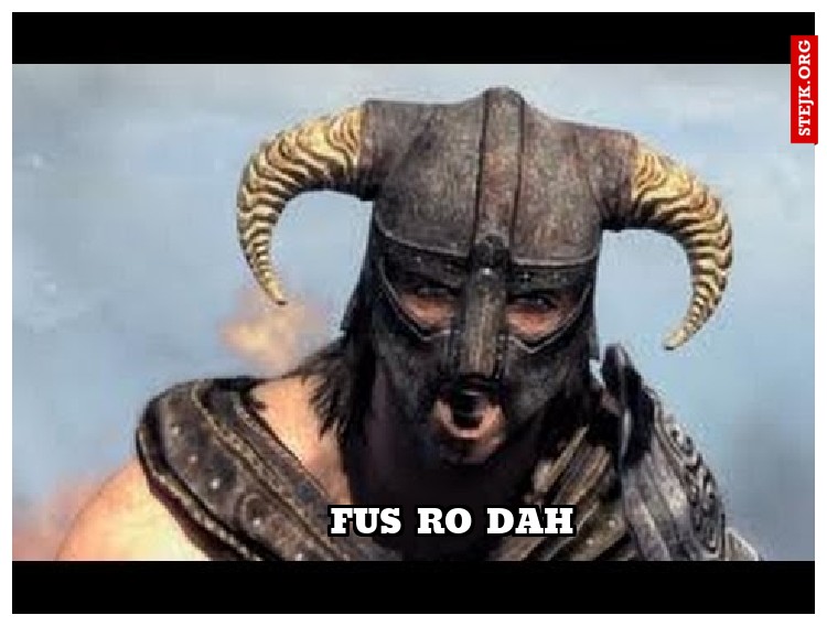 Fus Ro Dah