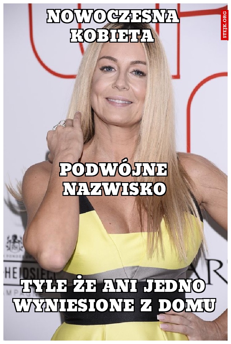 Nowoczesna kobieta 