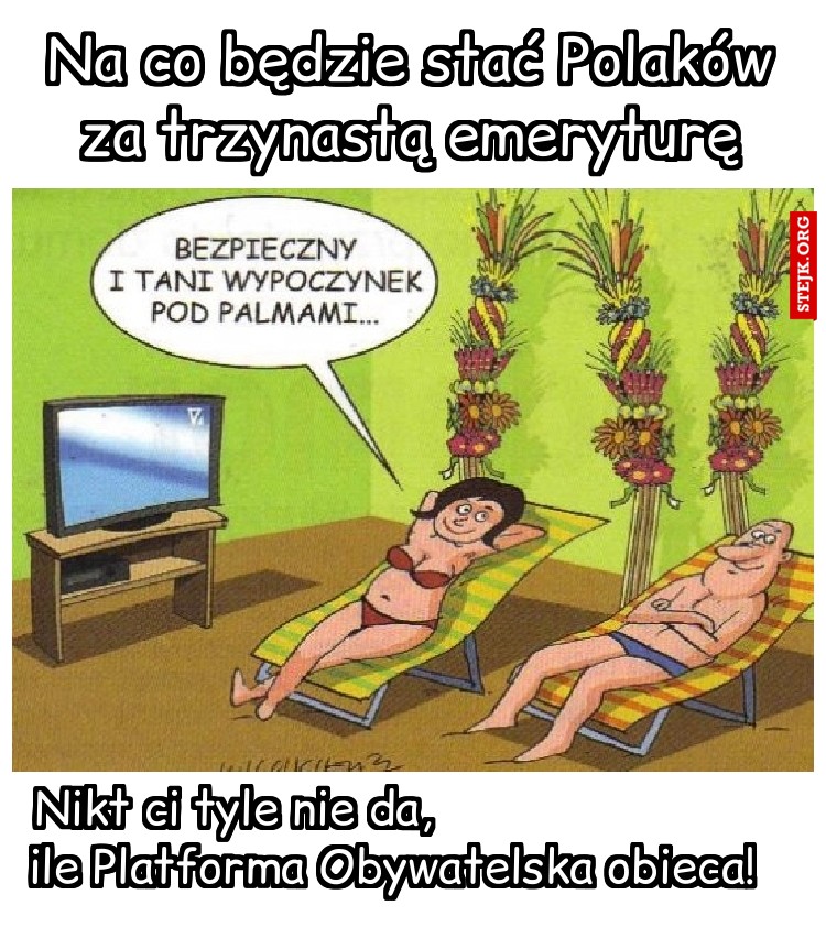Na co będzie stać Polaków za trzynastą emeryturę