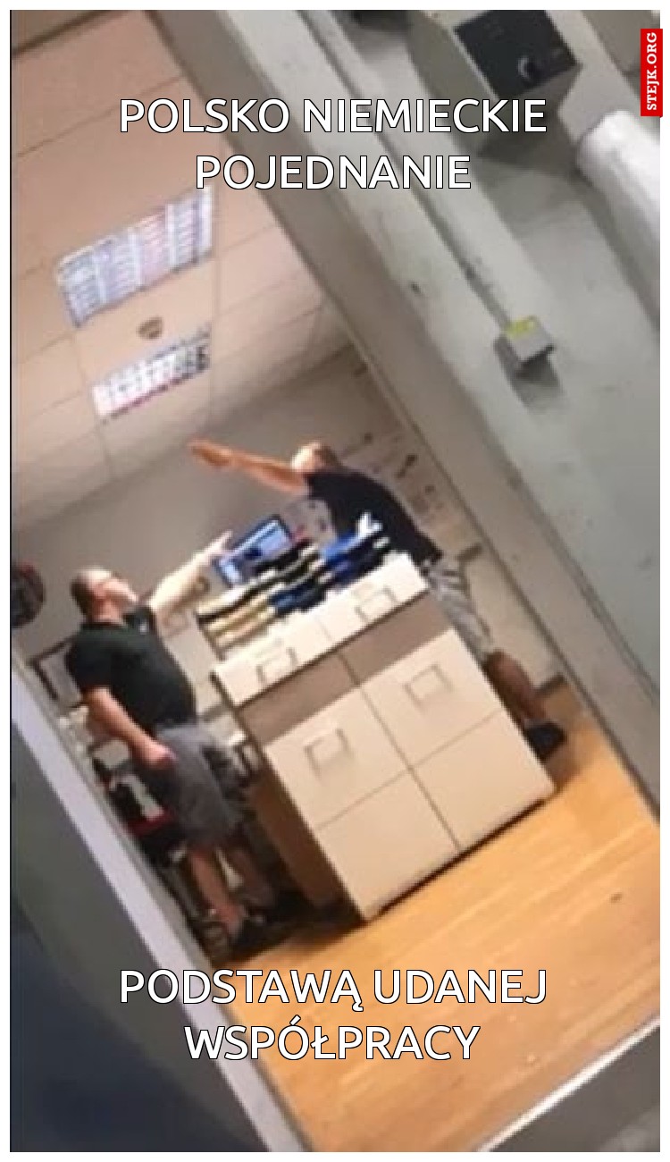Polsko Niemieckie pojednanie