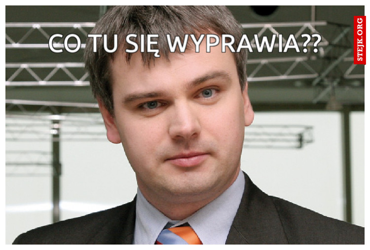 co tu się wyprawia??