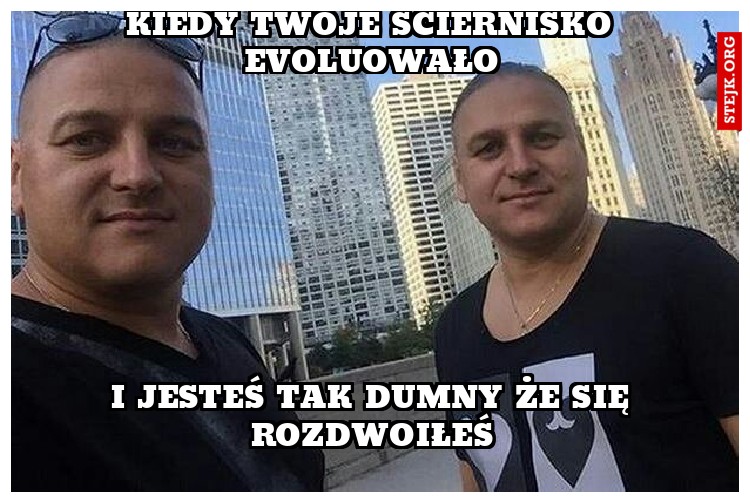 kiedy twoje ściernisko evoluowało