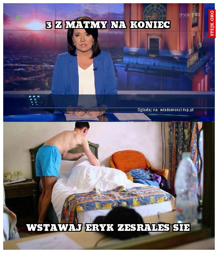3 z matmy na koniec