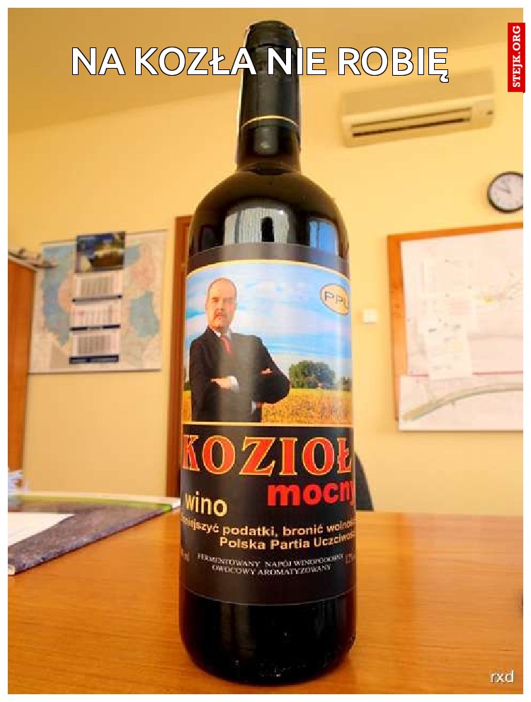 Na Kozła nie robię 