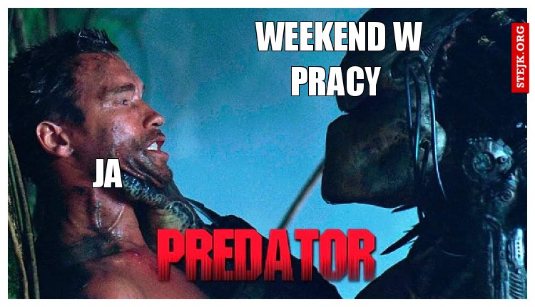 Weekend w pracy 