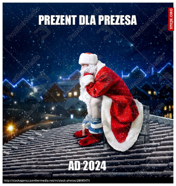 prezent dla prezesa