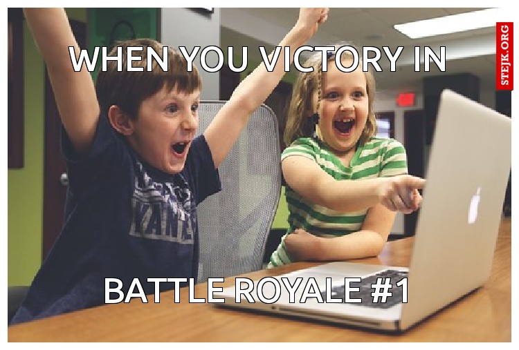 When you Victory in