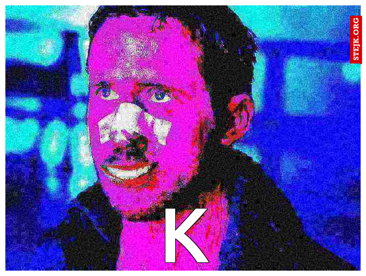 K
