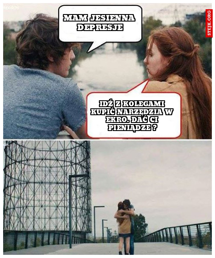 MAM JESIENNA DEPRESJE - ekro