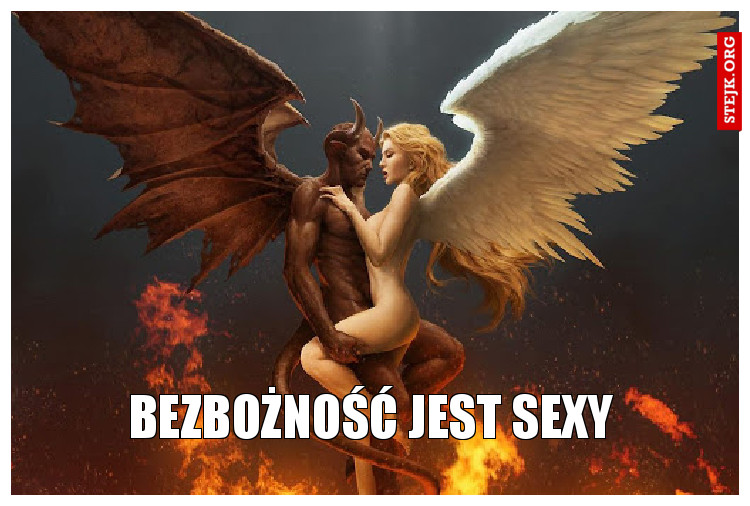 Bezbożność jest sexy