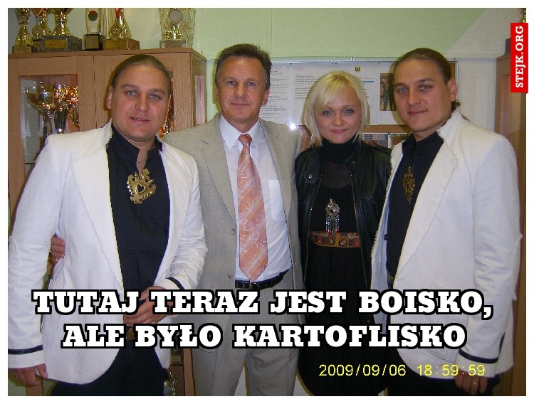 tutaj teraz jest boisko, ale było kartoflisko