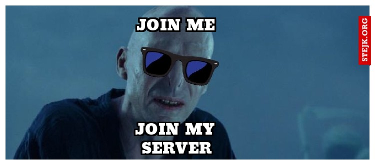 JOIN ME