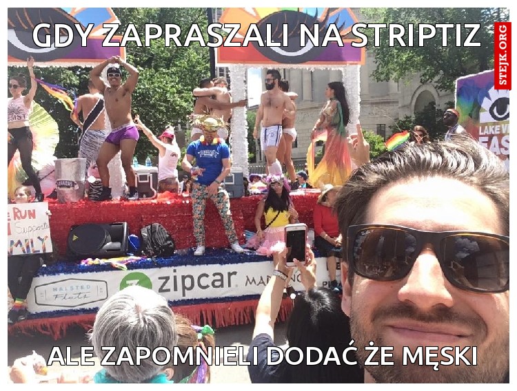 GDY ZAPRASZALI NA STRIPTIZ 