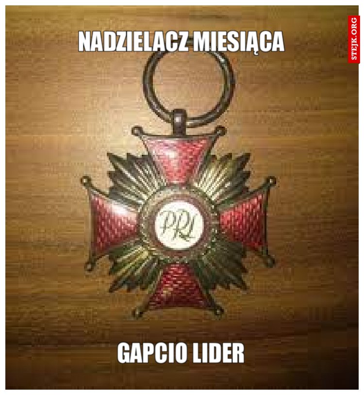 nadzielacz miesiąca