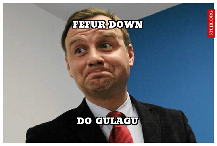fefur down