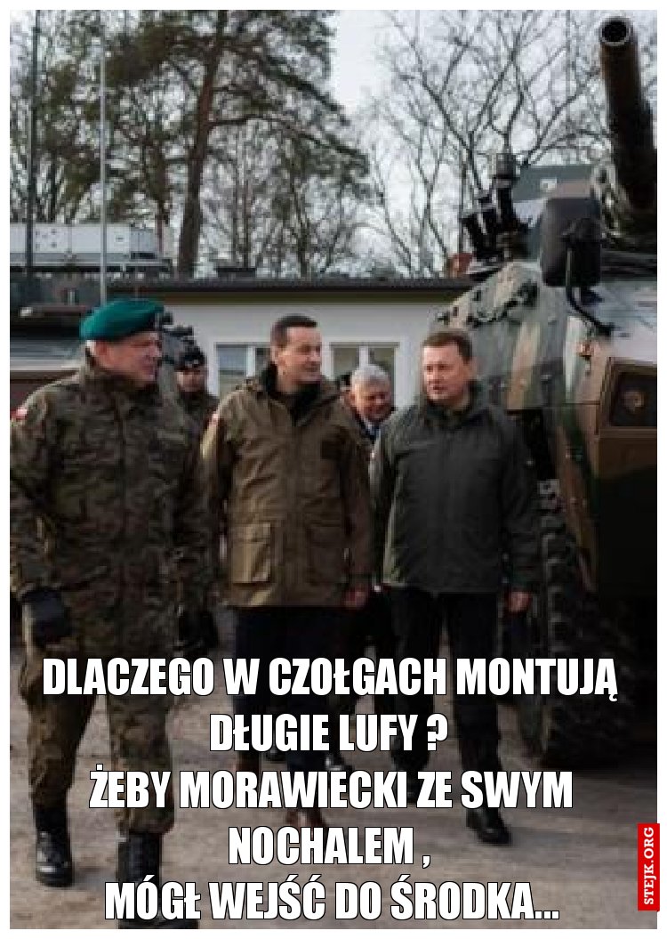 Dlaczego w cołgach montują takie długie lufy ?