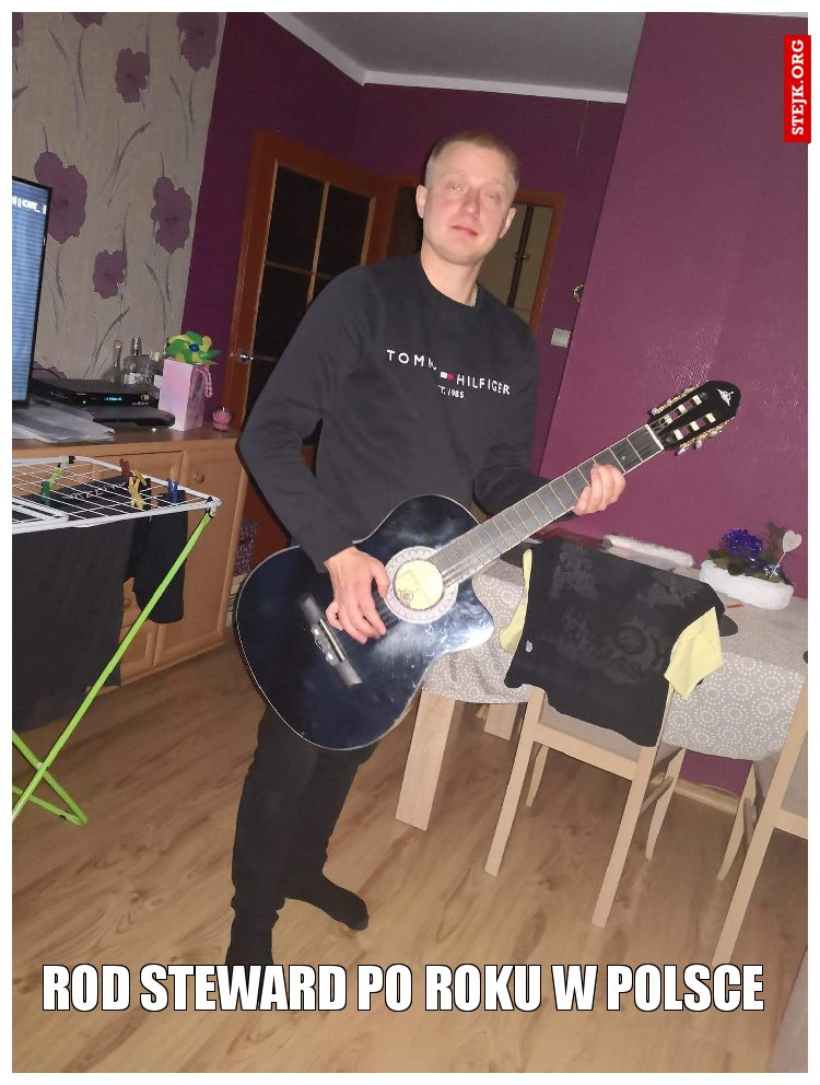 Rod Steward po roku w Polsce 