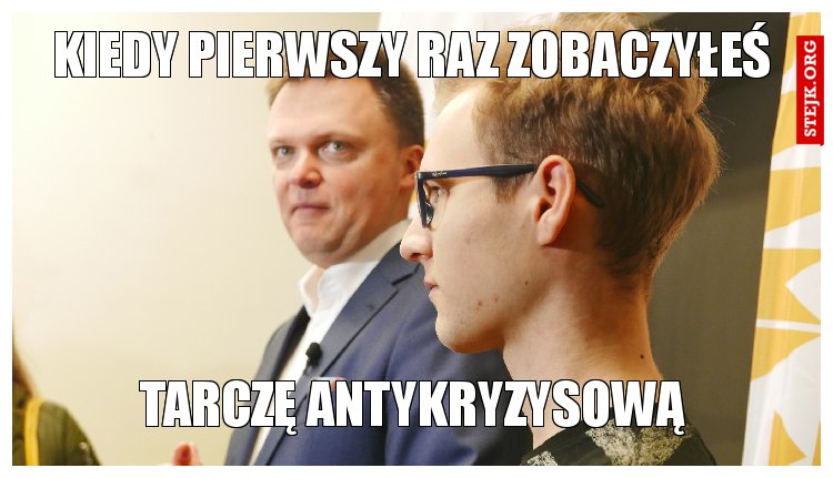 kiedy pierwszy raz zobaczyłeś