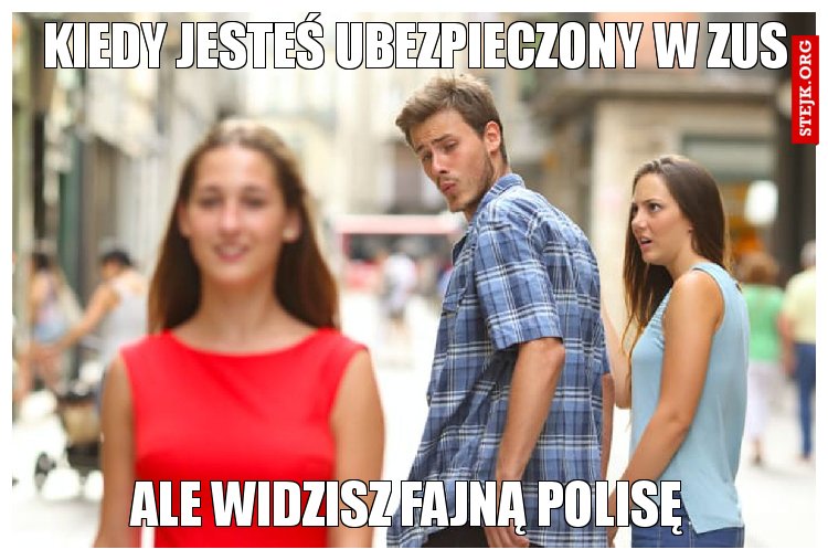 KIEDY JESTEŚ UBEZPIECZONY W ZUS