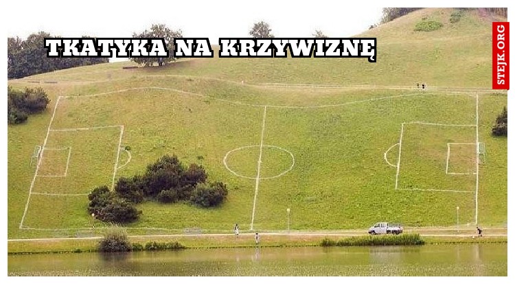 Tkatyka na krzywiznę