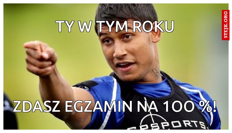 Ty w tym roku